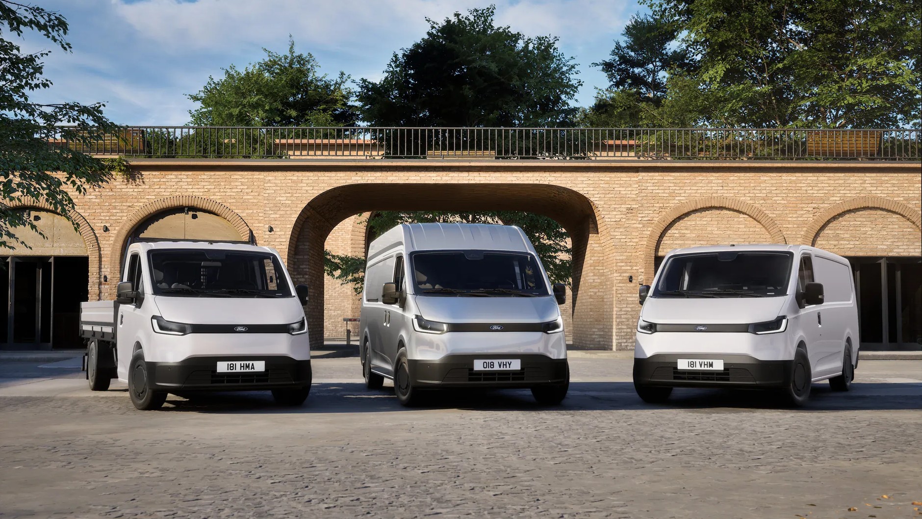 Ford Transit City 2026