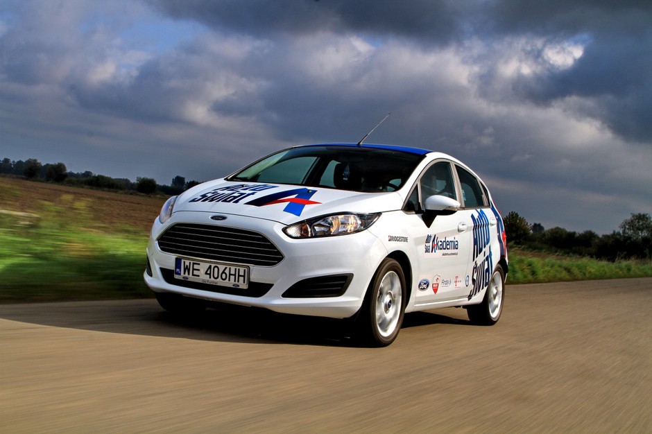 Ford Fiesta 1.0 EcoBoost Akademii Auto Świat