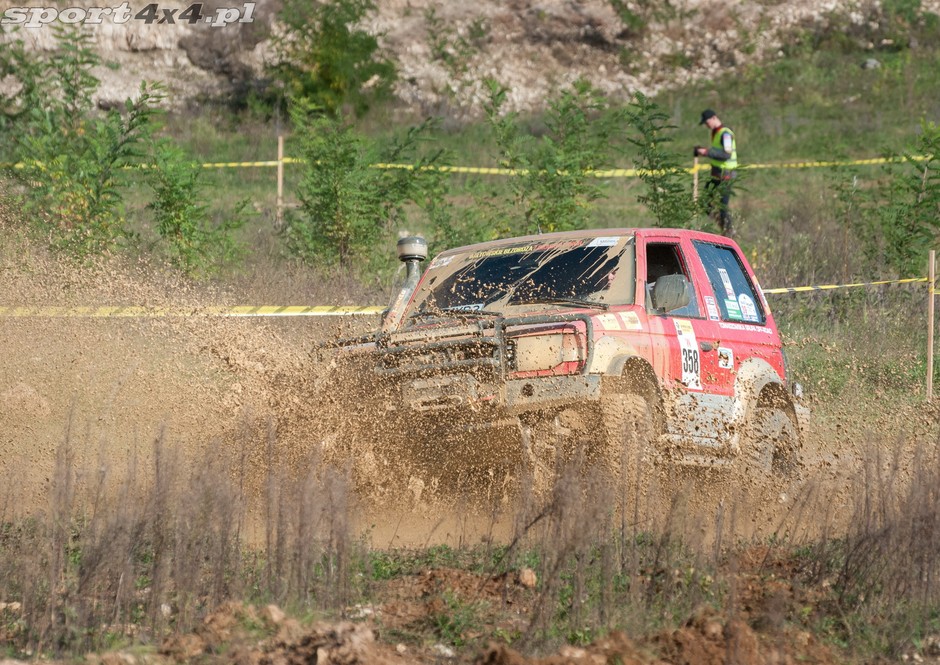 Bałtowskie Bezdroża z Dragon Winch 2016