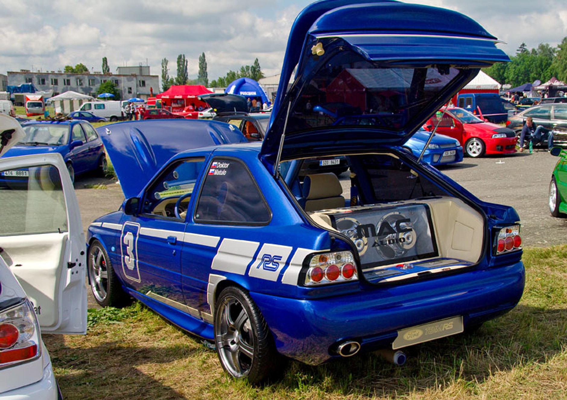 Fast Tuning Meeting Olomouc: szybko i deszczowo