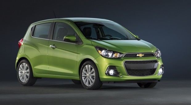 Chevrolet Spark – brat Karla i Vivy