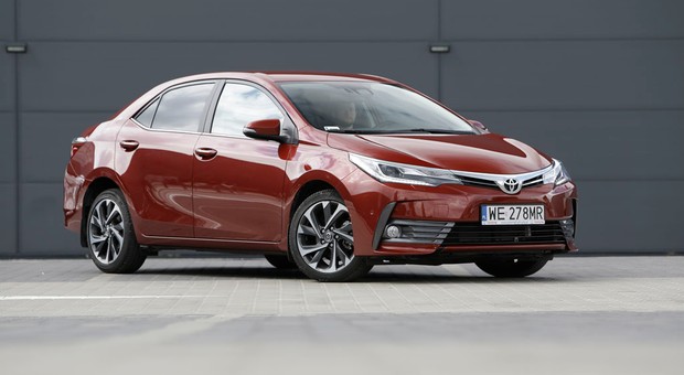 Toyota Corolla 1.6 - zwyczajnie dobre auto