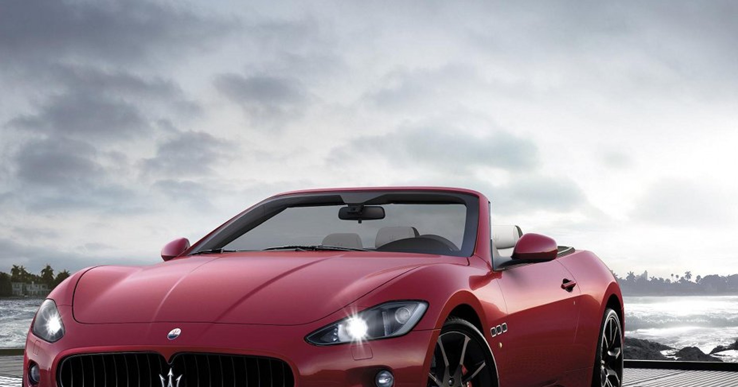 Bardziej sportowe Maserati GranCabrio