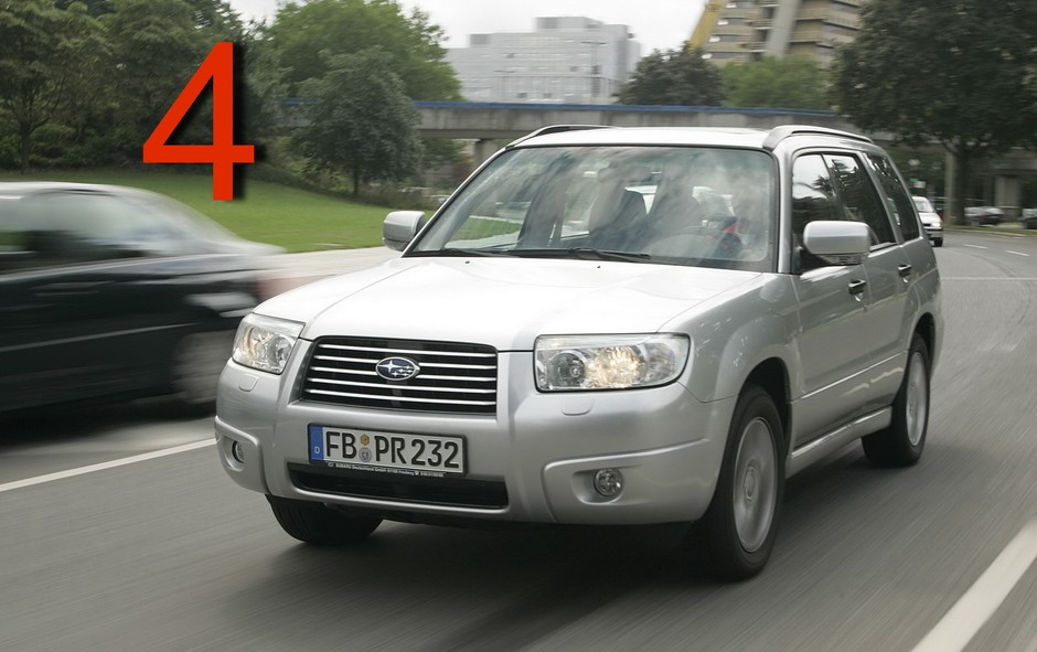 Subaru Forester II (2002-08) - od 15 000 zł