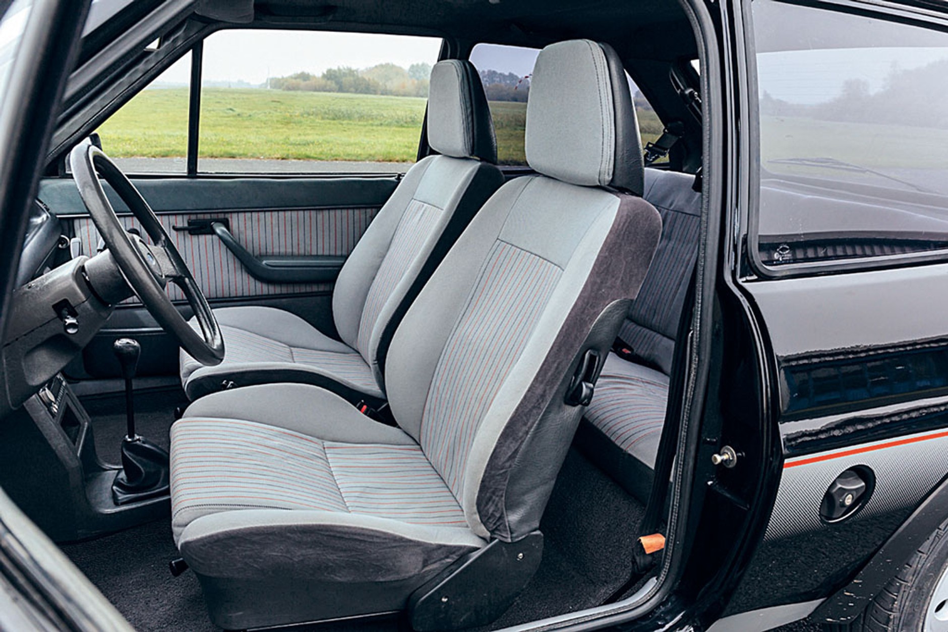 Fiesta XR2 - ognisty Ford