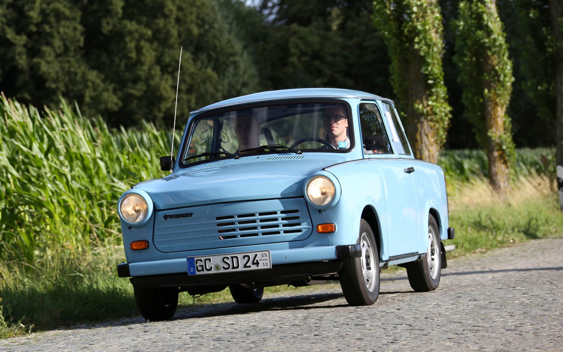 Trabant 1.1 - takie auto też może być kultowe