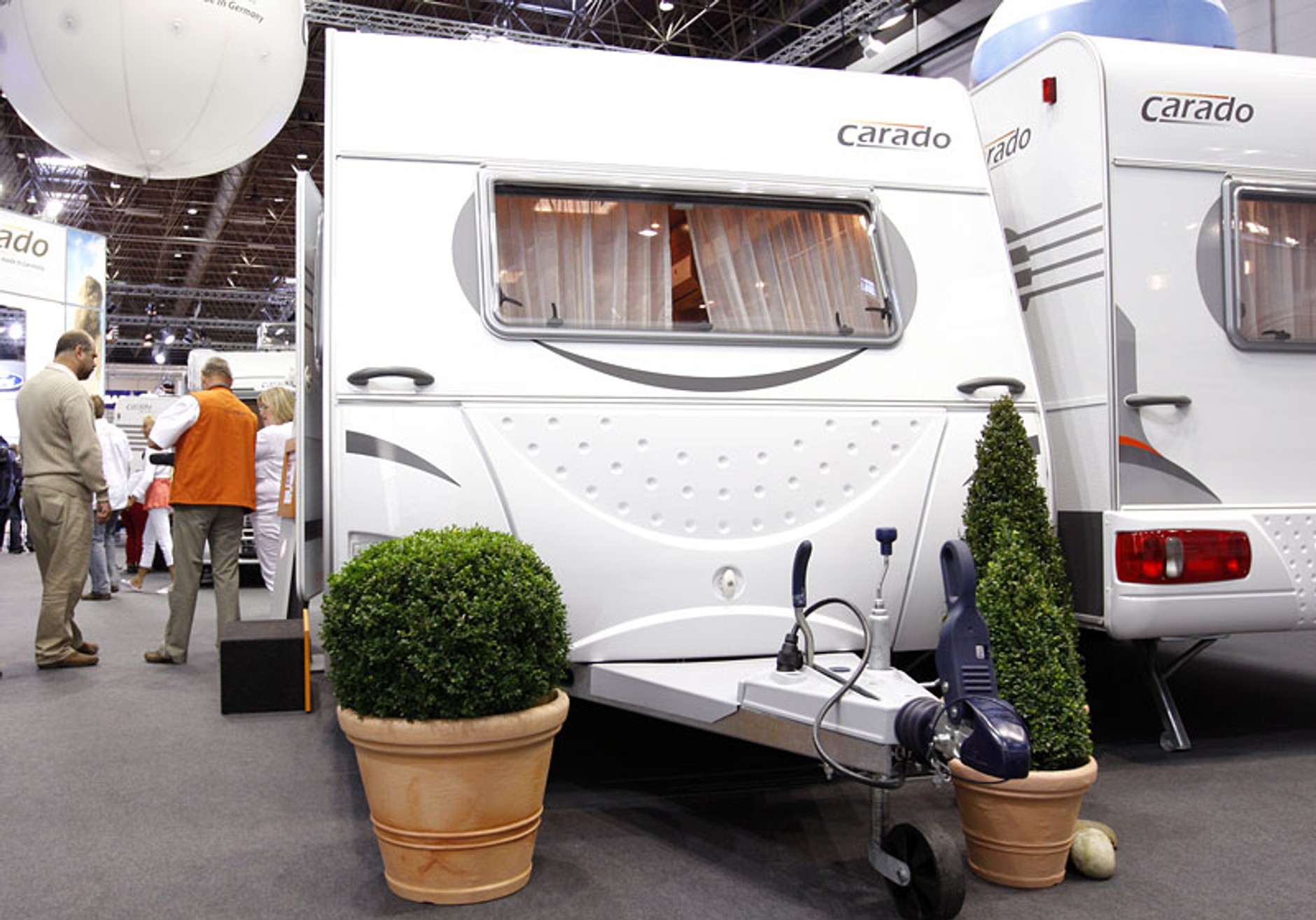 Caravan Salon Düsseldorf 2009: nowości turystyki na kołach - fotogaleria