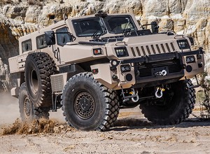 Pancerny gigant wraca do gry. Oto Marauder Mark 2 prosto z Afryki