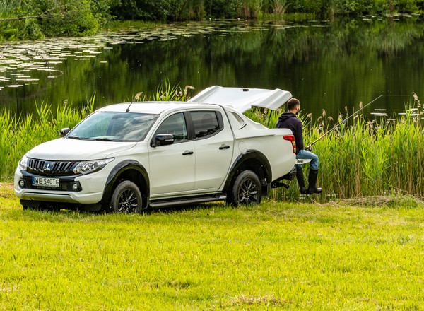 Mitsubishi L200 Black Edition – konkretny typ | TEST