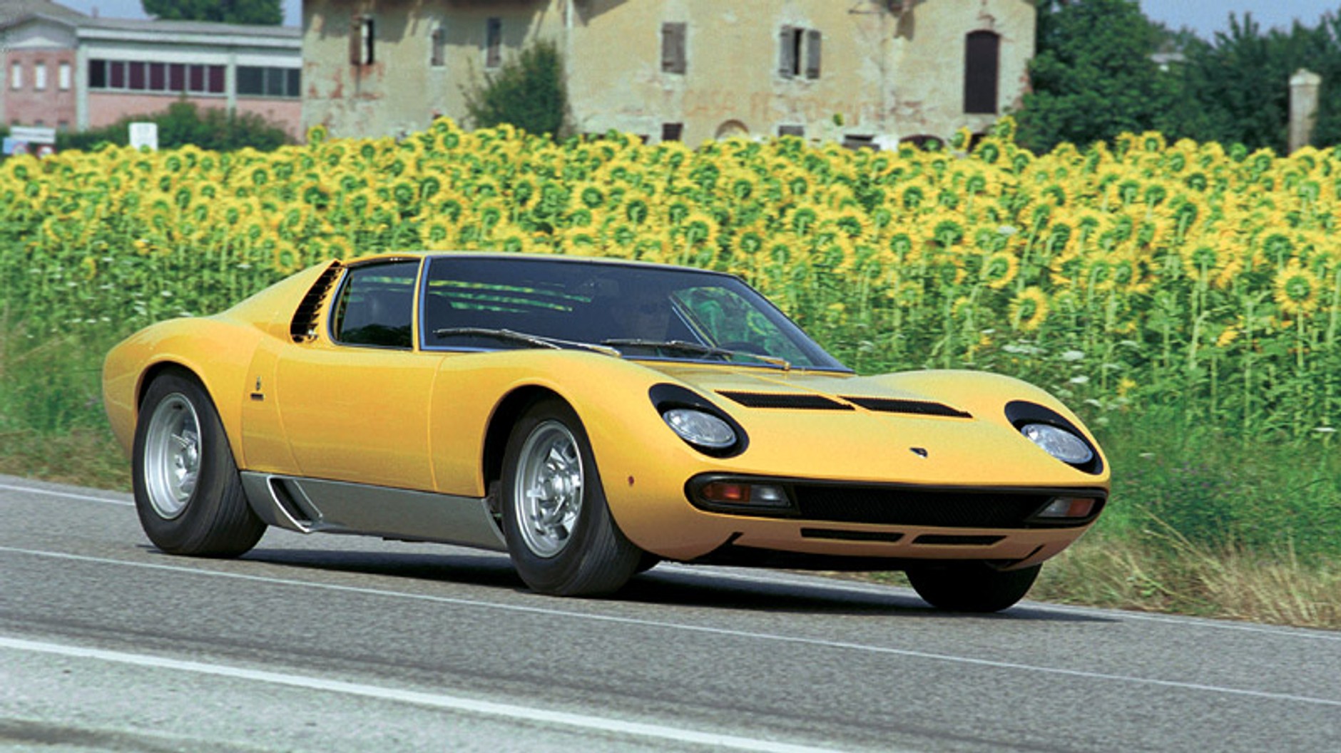 Historia Lamborghini w fotografii (178 zdjęć)