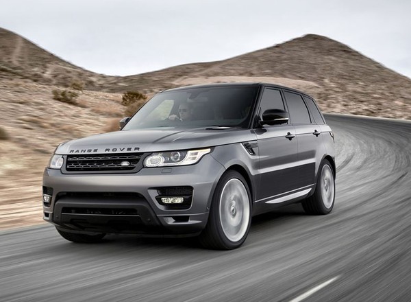 Range Rover Sport na zdjęciach