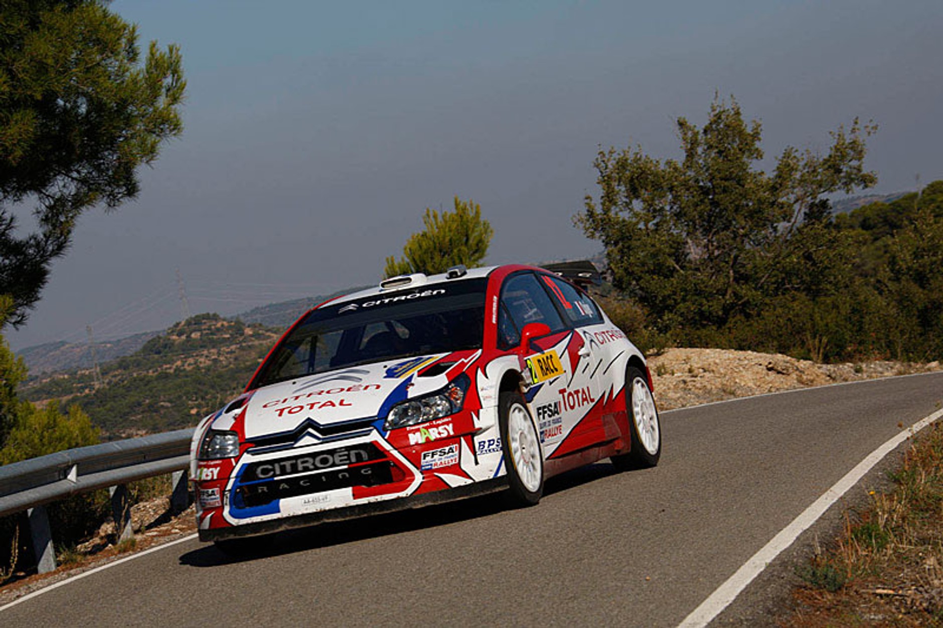 Rajd Hiszpanii 2009: Citroën mistrzem, Hirvonen wciąż liderem - fotogaleria Rallyworld©Willy Weyens