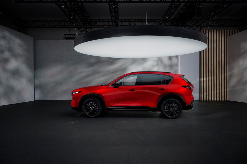 Mazda CX-5 2025, trzecia generacja