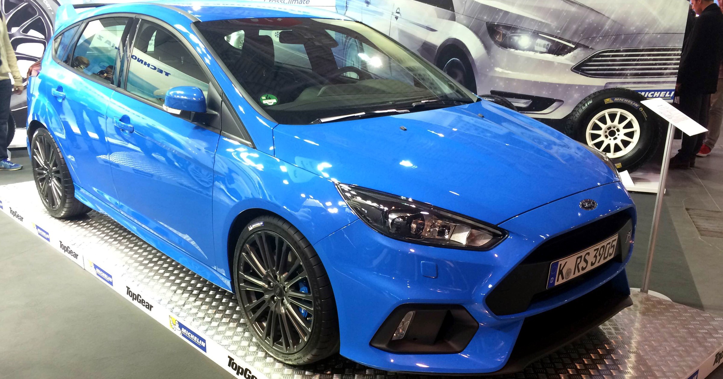 Michelin i Top Gear podczas Poznań Motor Show