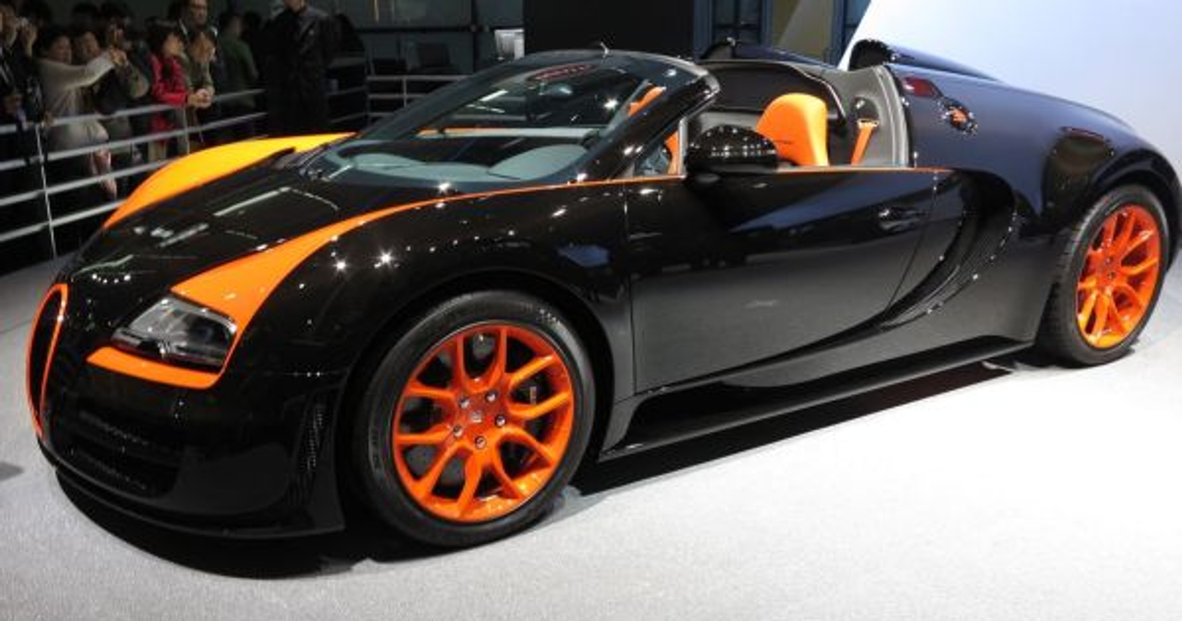 Bugatti Veyron 16.4 Grand Sport Vitesse (Sznaghaj 2013)