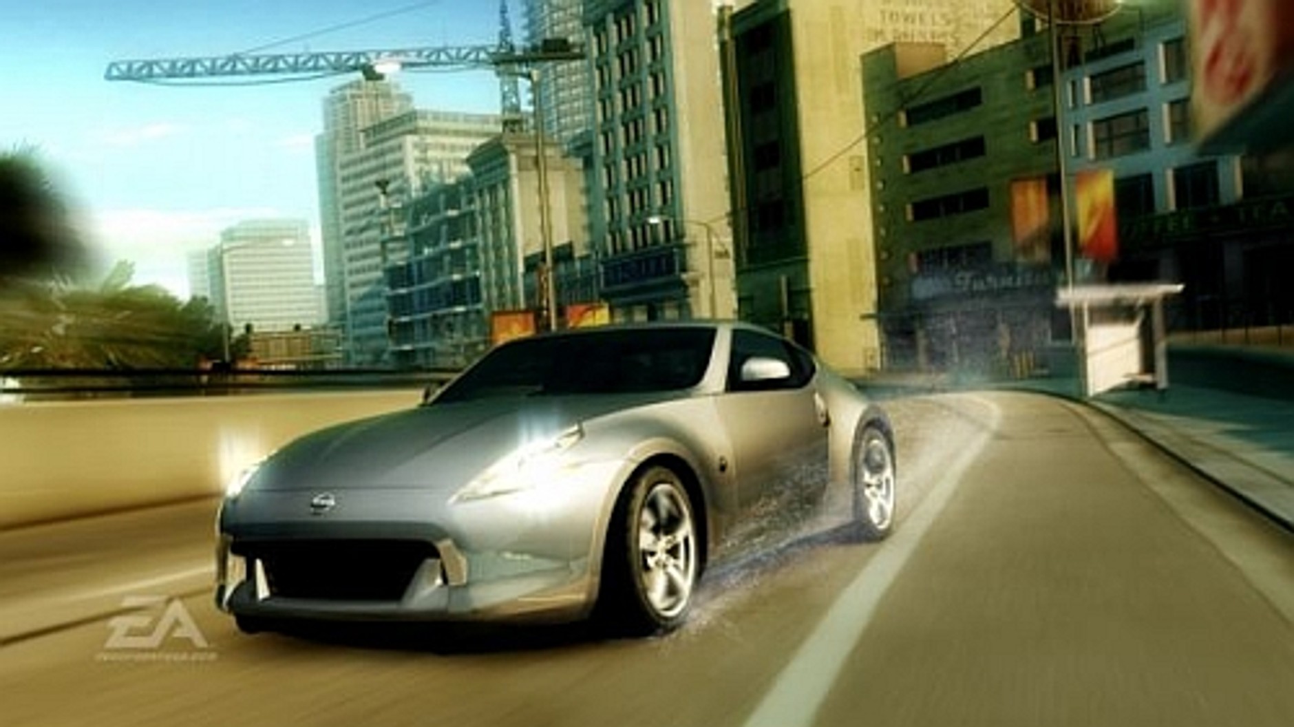 Nissan 370 Z Coupe - Zadebiutuje w najnowszym Need for Speed