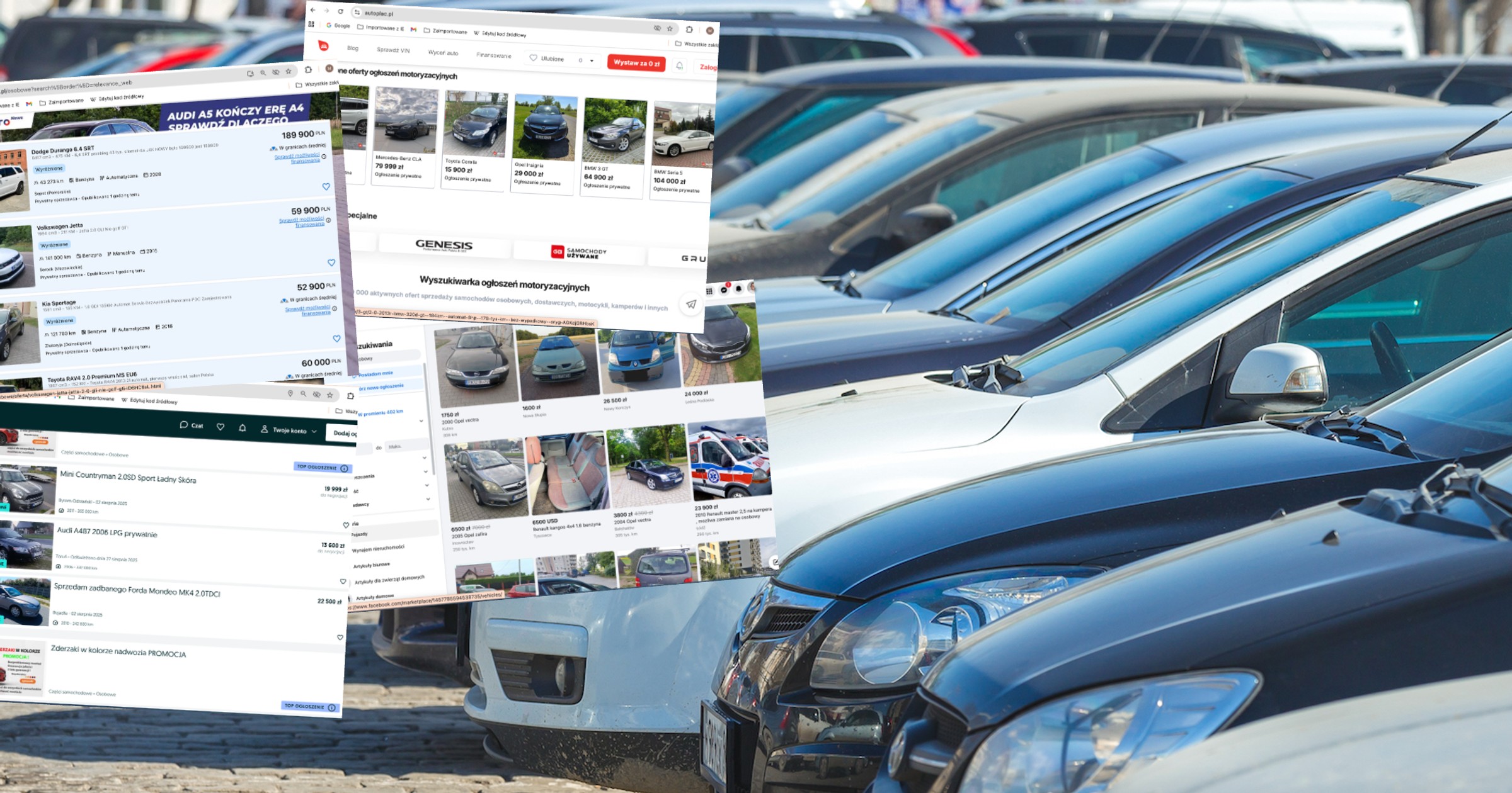 Ogłoszenie o sprzedaży samochodu może kosztować nawet ponad 300 zł, ale może być też darmowe
