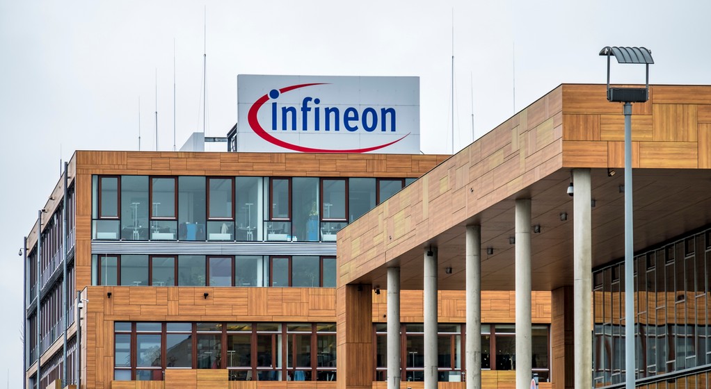 Siedziba Infineon Technologies w Neubiberg