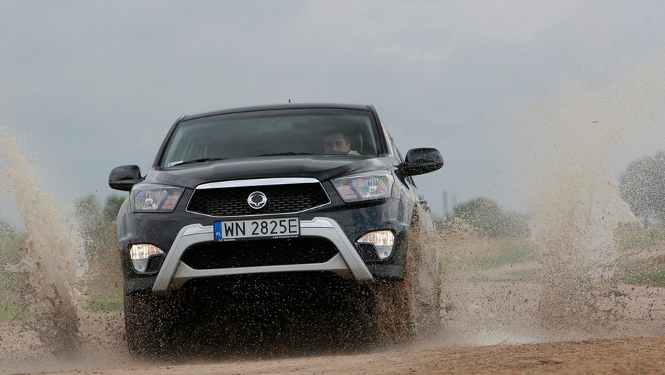 SsangYong Acyton Sports: komfortowy pikap w dobrej cenie