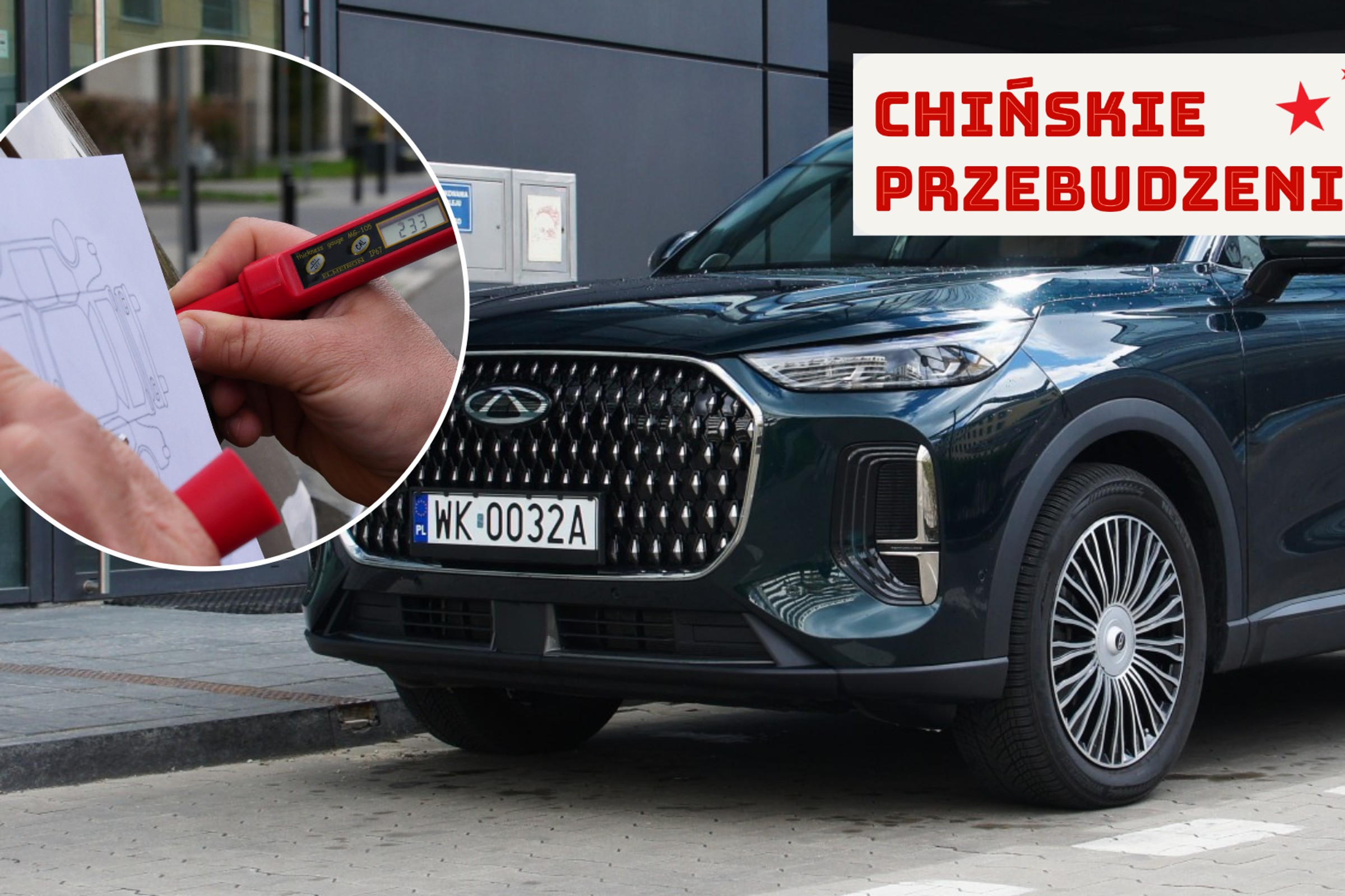 Czy chińskie auta mają cieńszy lakier od konkurencji? Wyniki naszych pomiarów są zaskakujące
