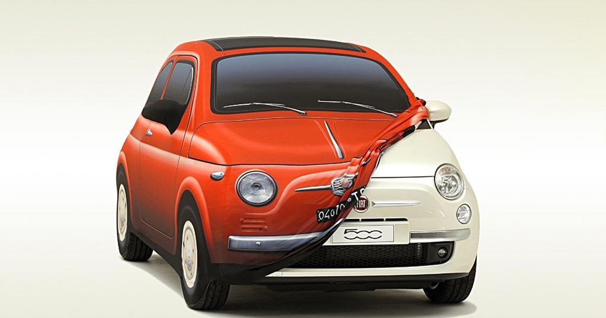 Fiat 500 (druga generacja; od 2007 r.)