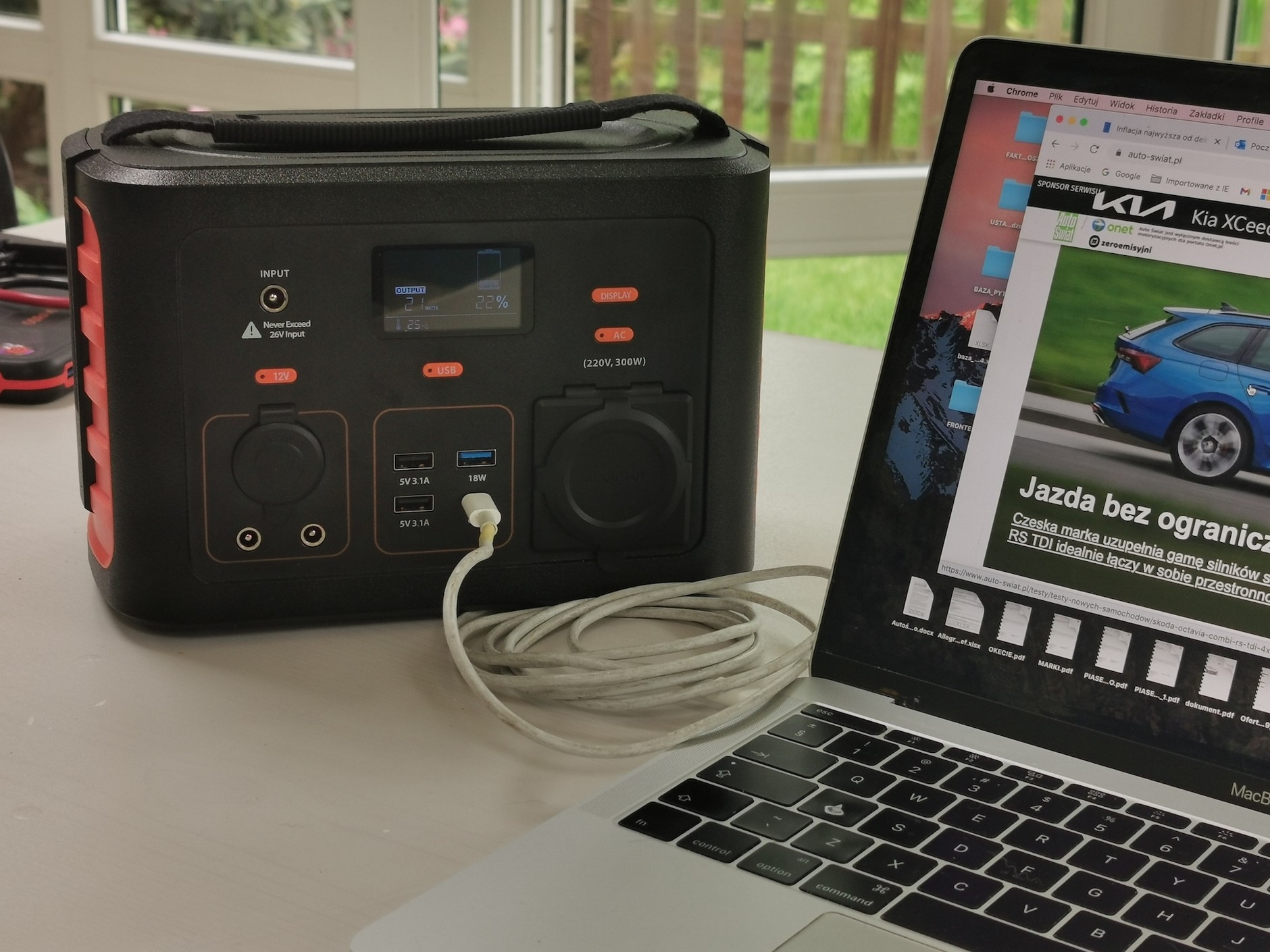 Mobilne magazyny energii