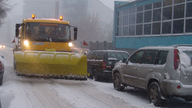 Nie zabraknie pieniędzy na odśnieżanie dróg