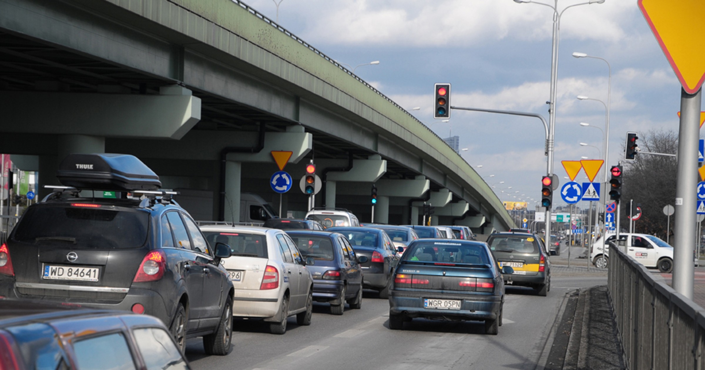 Oznakowanie poziome - Niebezpieczna bezmyślność