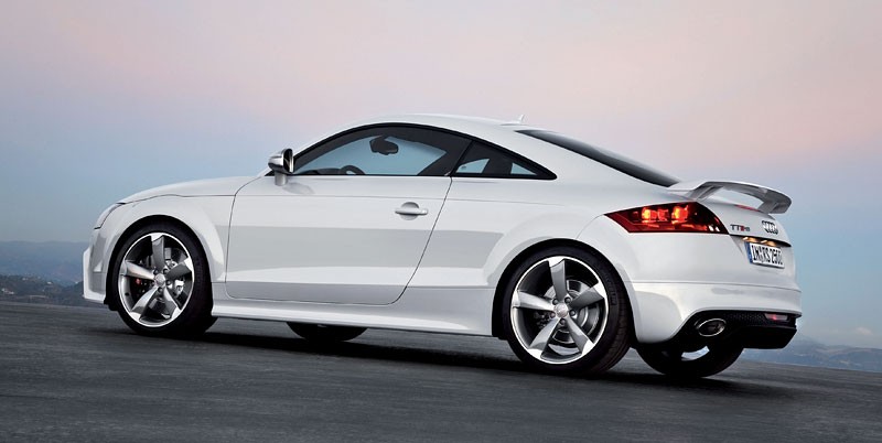 Genewa 2009: Audi TT-RS - fotogaleria