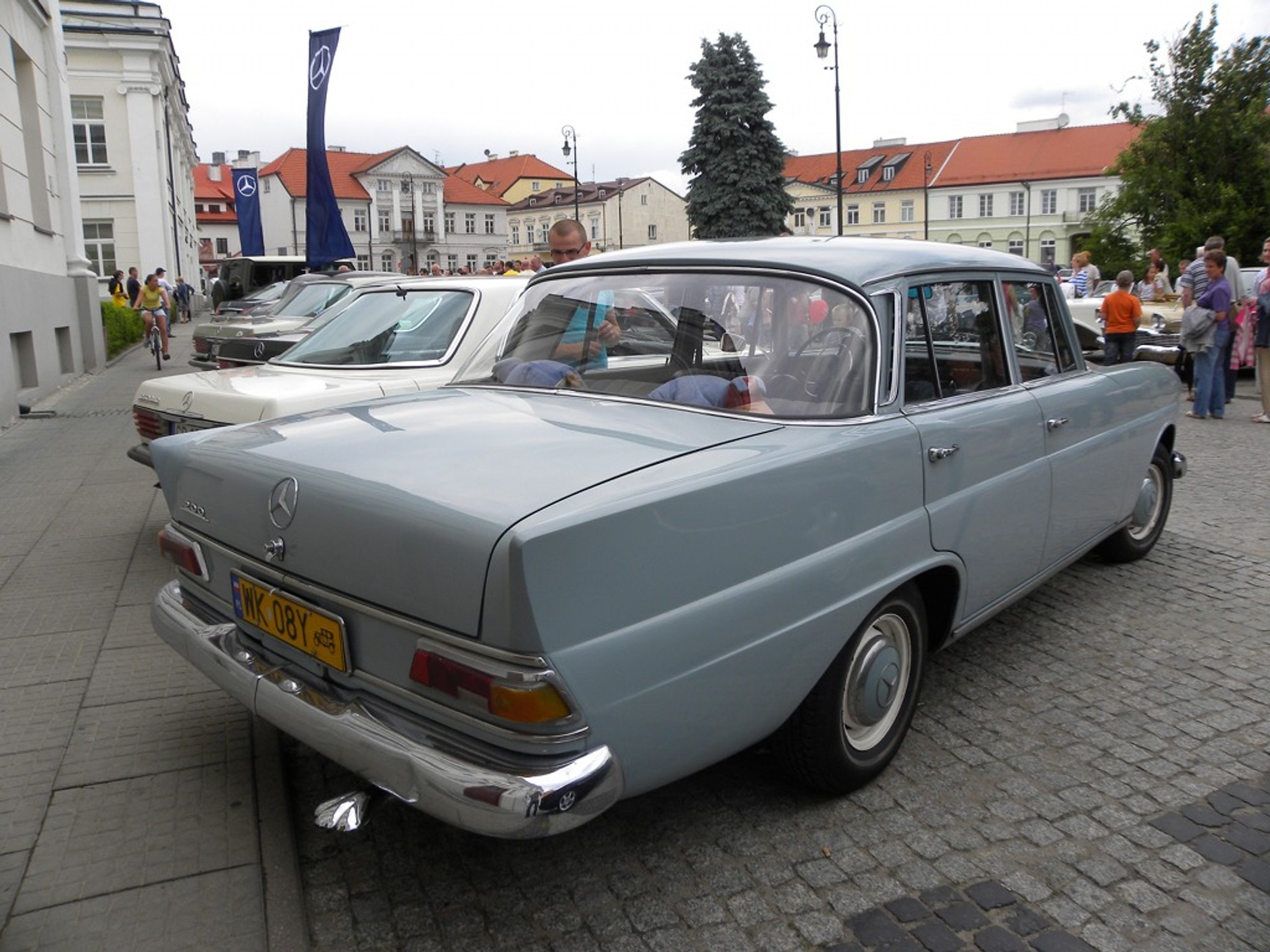 VIII Zlot Mercedesem po Wiśle (galeria)