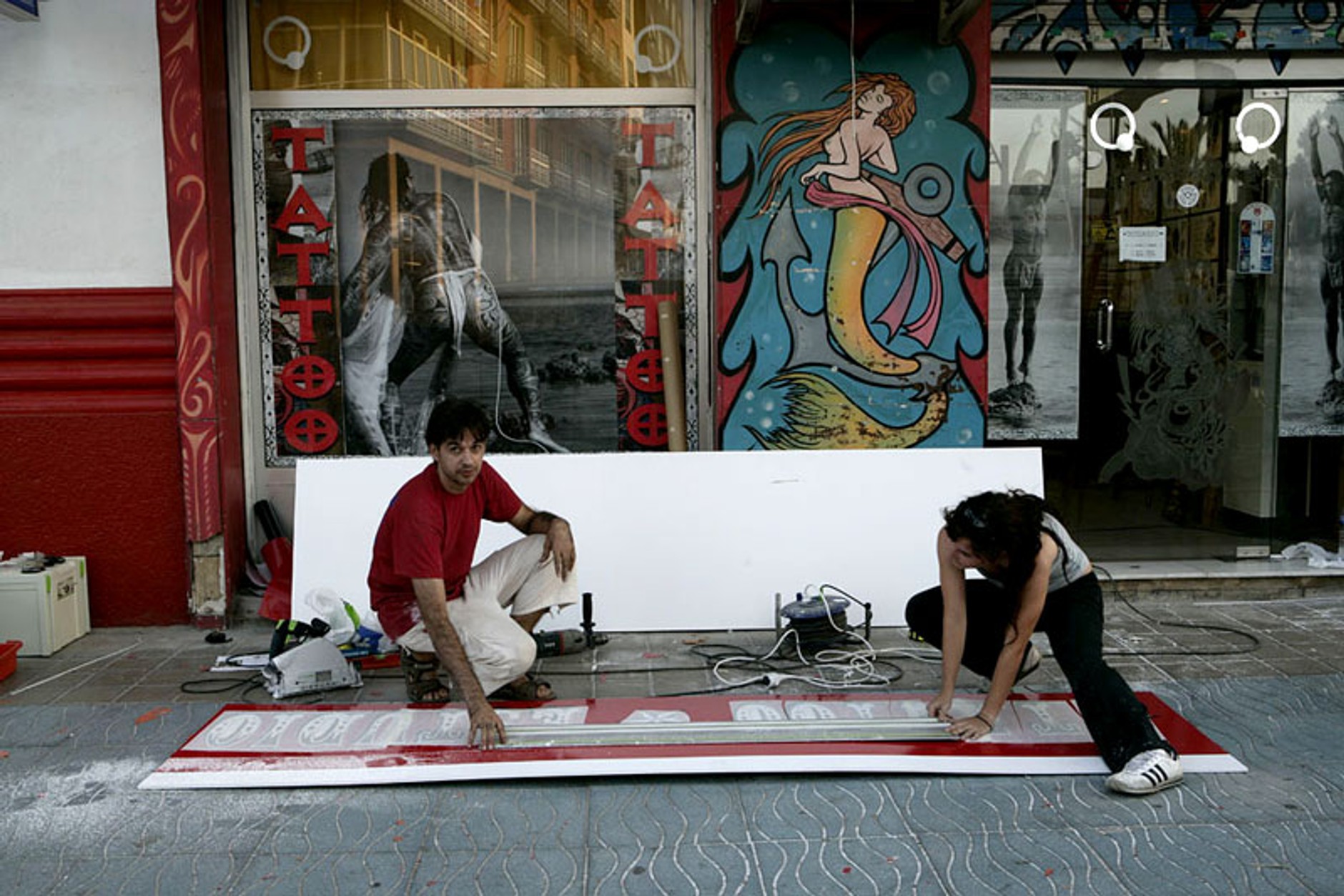 Grand Prix Europy 2008: fotogaleria Jiří Křenek