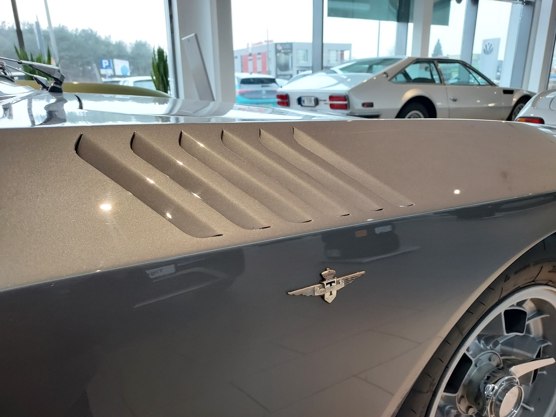 Lamborghini 400 GT Flying Star