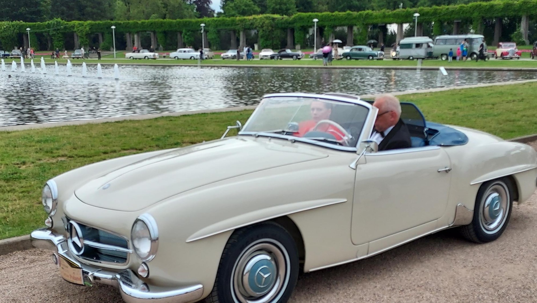 Zlot zabytkowych Mercedesów Wrocław 2025