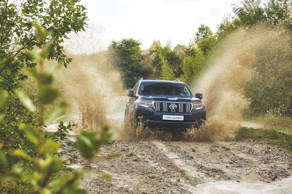 Toyota Land Cruiser 150