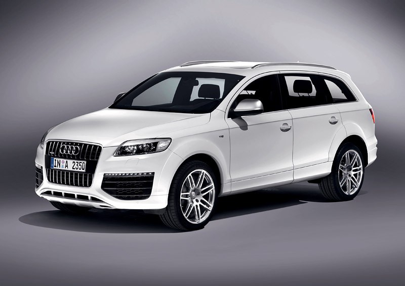 Audi Q7 V12 TDI – 500-konny SUV za 130 tys. €