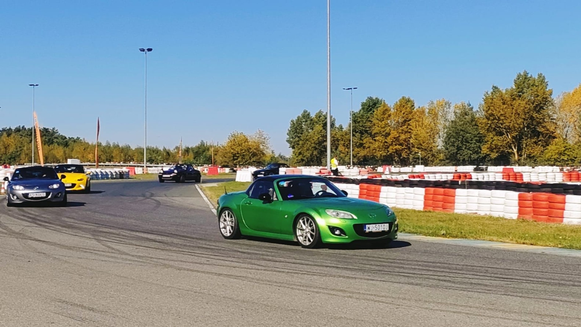 Jubileuszowy zlot z okazji 20-lecia MX-5 Klub Polska