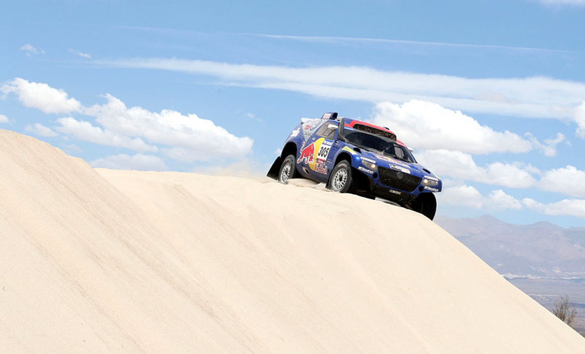 Rajd Dakar 2010: Przygoński 8. (8. etap na żywo, klasyfikacja, foto - Willy Weyens)