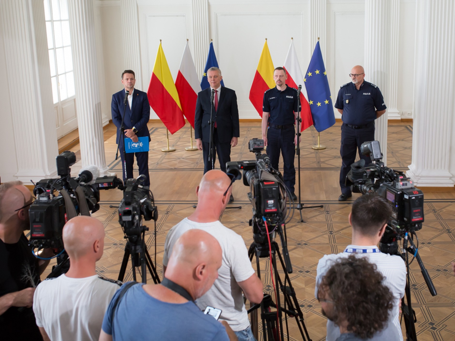 Porozumienie między Warszawą a Policją w sprawie przewozu osób