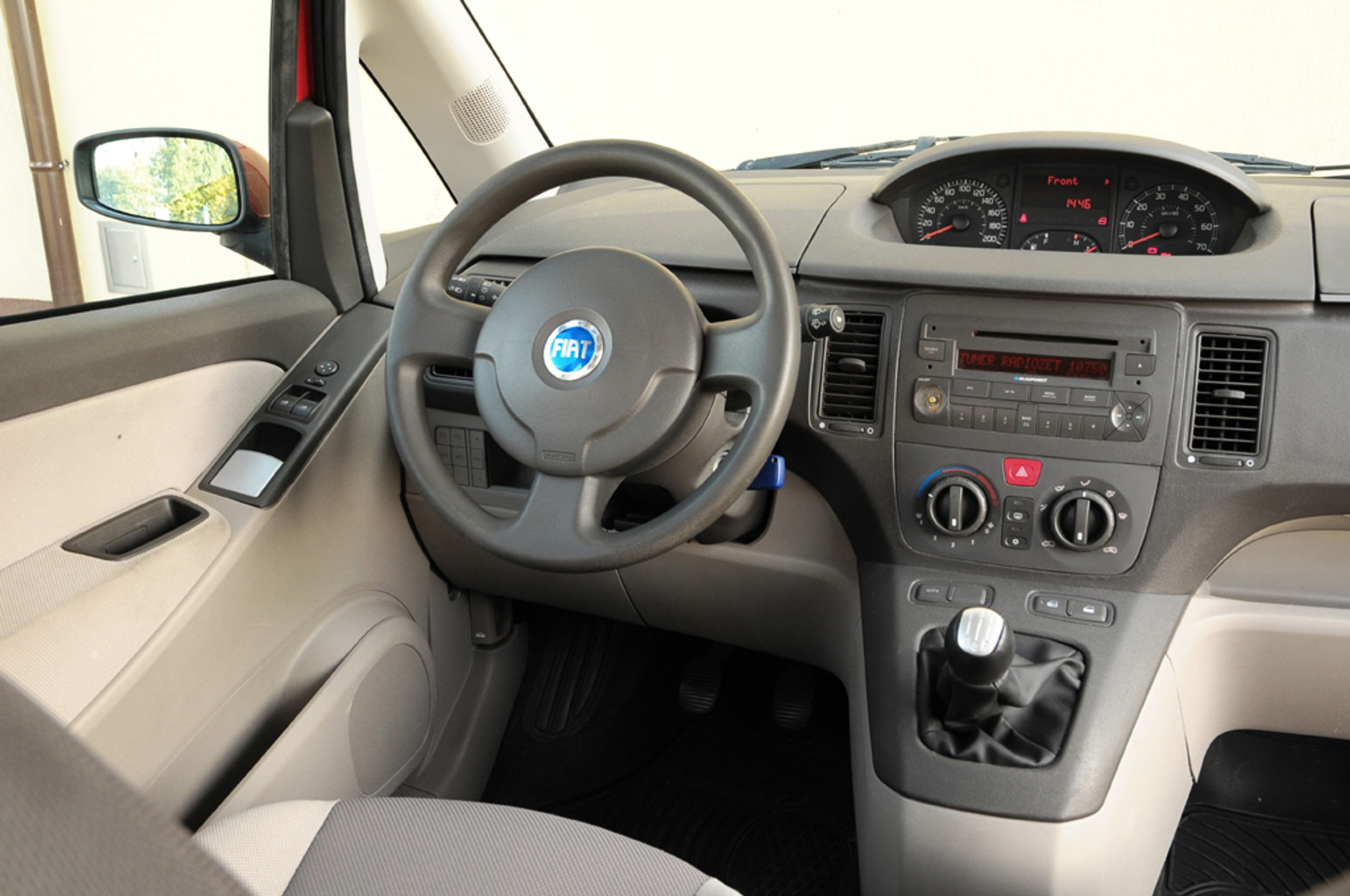 Fiat Idea - Niedoceniony mieszczuch