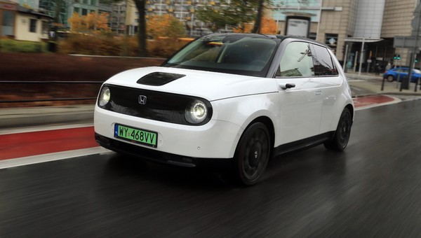 Honda e – oryginalna, ale czy ma sens?