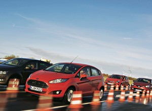 Ford Fiesta kontra Opel Corsa, Renault Clio i Volkswagen Polo: pojedynek w klasie B