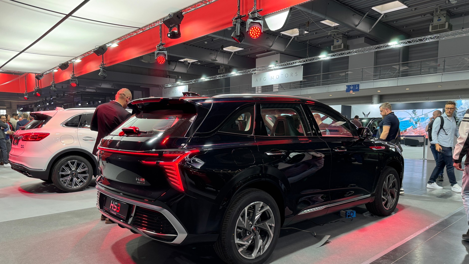 Hongqi na Poznań Motor Show 2025