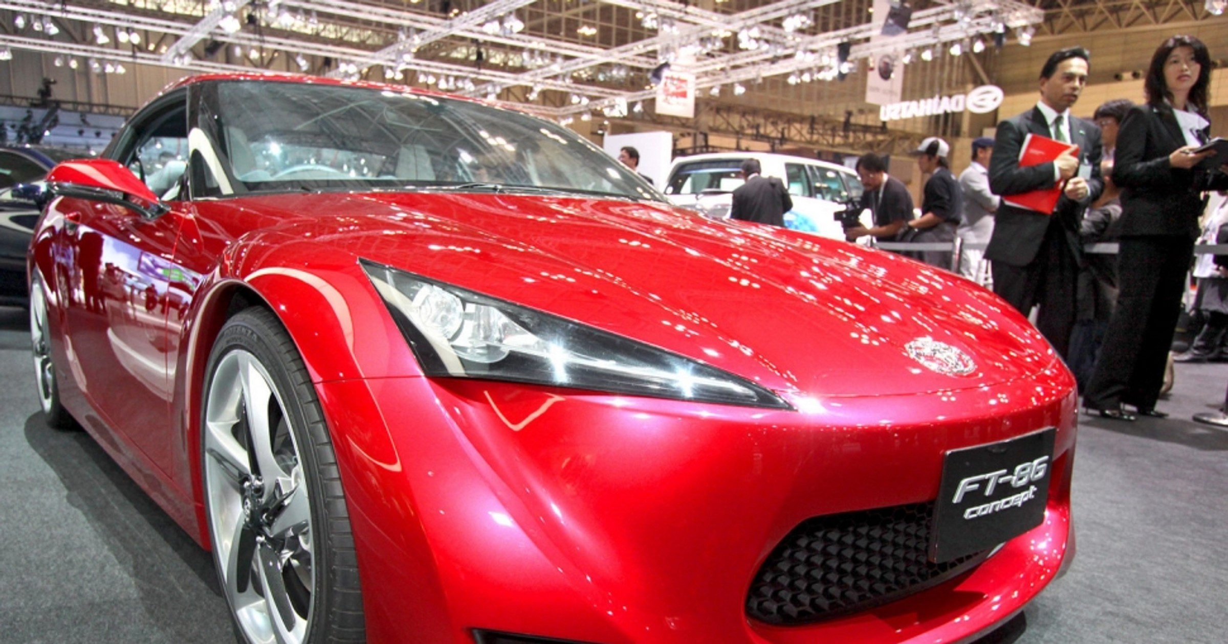 Toyota FT-86 - Tak będzie wyglądał następca Supry