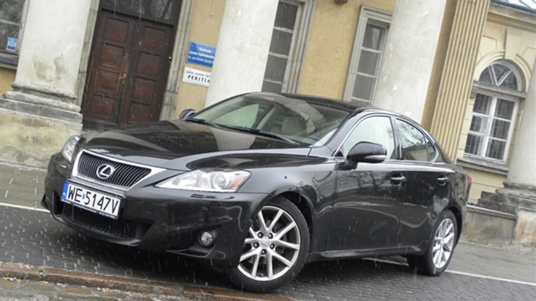 Lexus IS 250 - Nadal w formie?