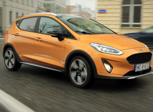 Ford Fiesta Active – mieszczuch w terenowej stylizacji | TEST