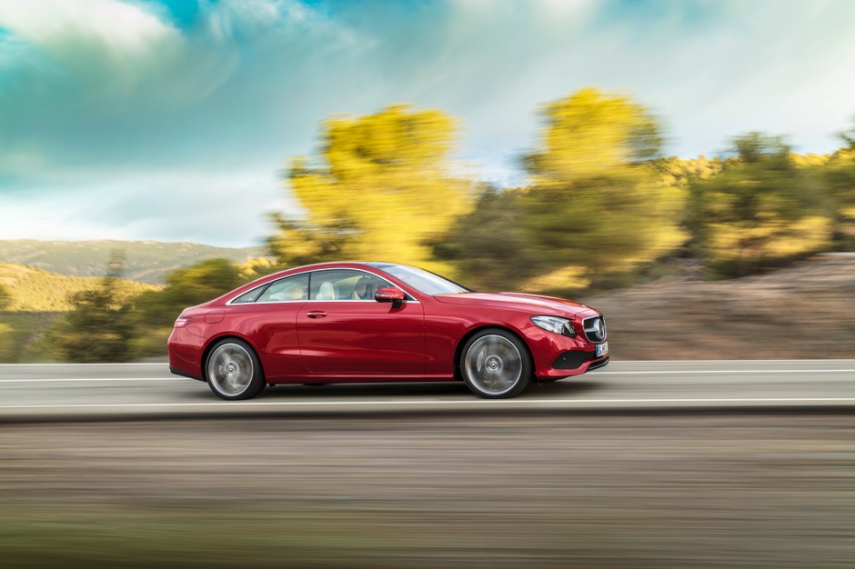 Mercedes E Coupe