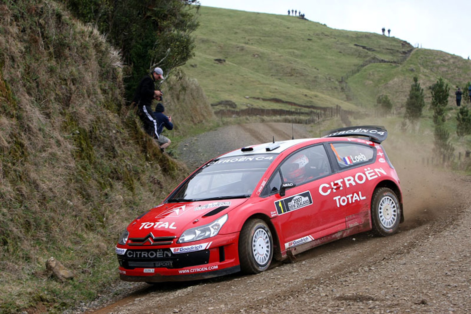 Rajd Nowej Zelandii 2007: fotogaleria Rallyworld©Willy Weyens (1. część)