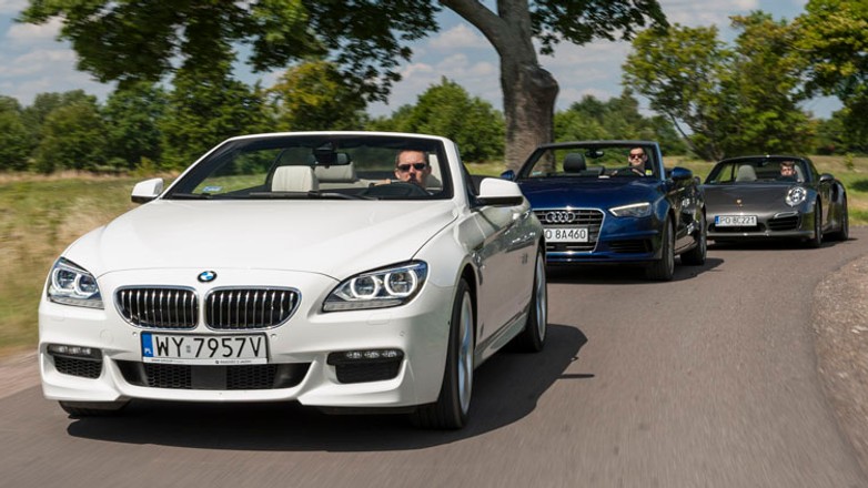 Sen gorącego lata - porównanie stylowych kabrioletów