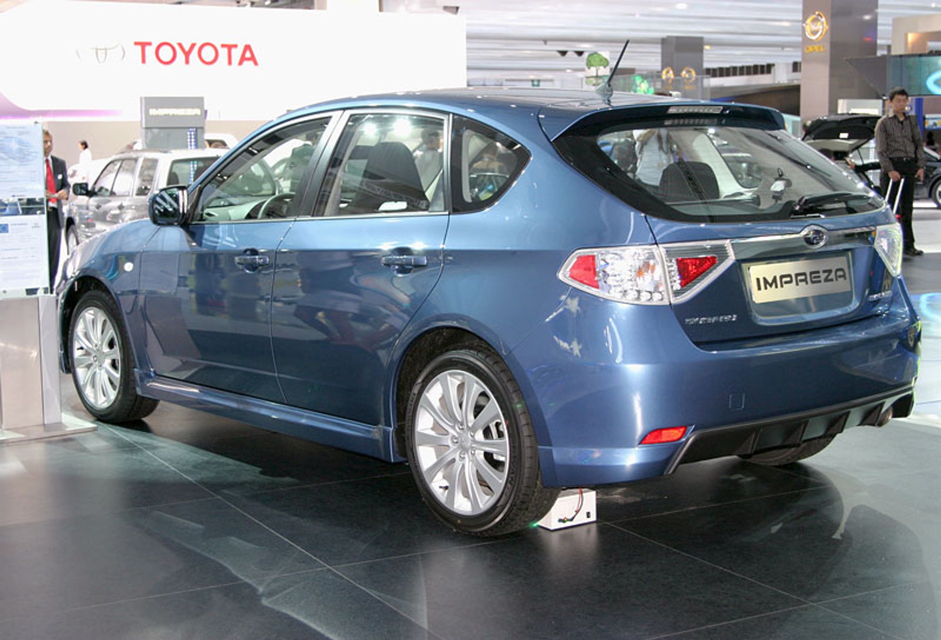 IAA Frankfurt 2007: fotogaleria 6. część