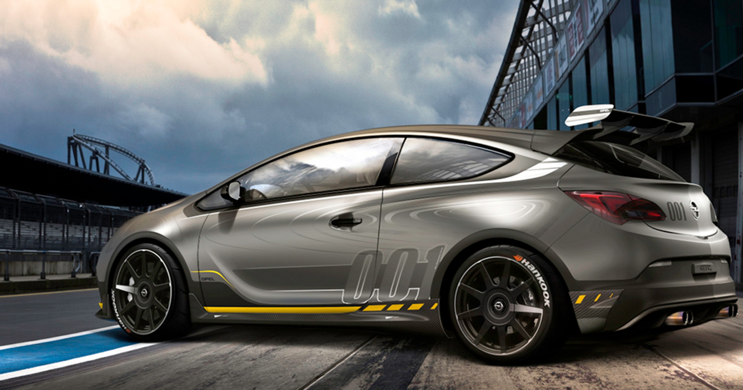 Genewa 2014 | Opel Astra OPC EXTREME